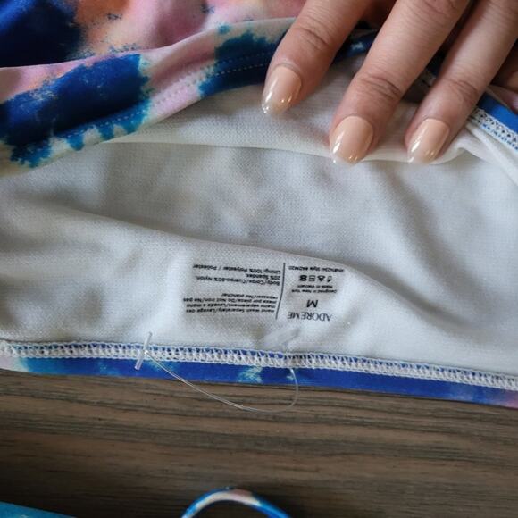 adoreme multicolored sz Medium bathing suit - Picture 4 of 4